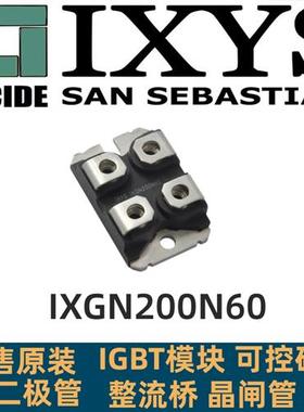 IXGN60N60 IXGN120N60A3D1 IXGN200N60 IXGN60N60C2D1 IXFN38N100