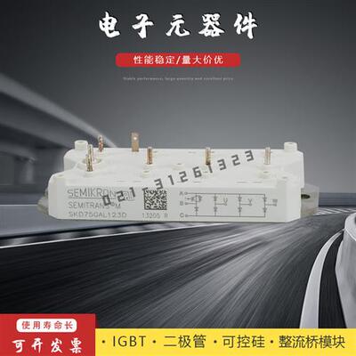 功率IGBT模块SKD75 100GAL123D SKM22 40 75GD123 124 121 101D