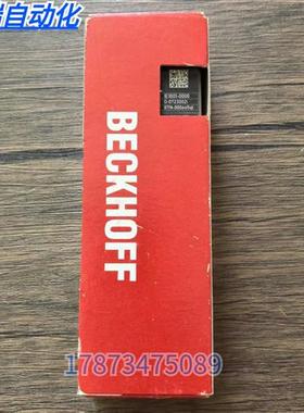 全新正品未拆封 BECKHOFF IE1001-0000 模块 现货销售