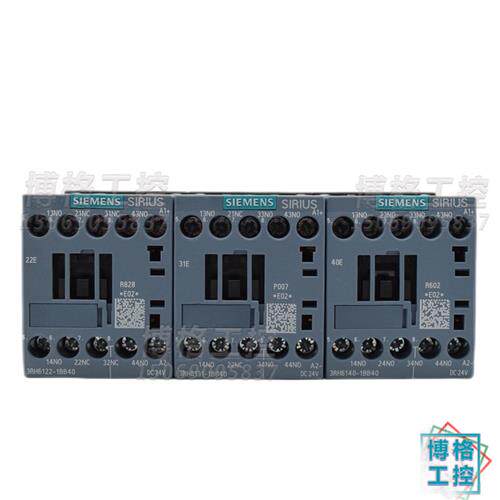 电梯配件接触器3RH6122 3RH6131 3RH6140-1BB40 DC24V