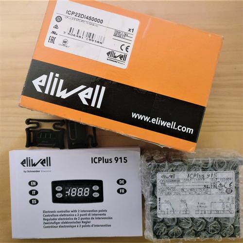 Eliwell 伊力威温控器 ICplus 915 NTC-PTC 24v/220v 冷却水箱用