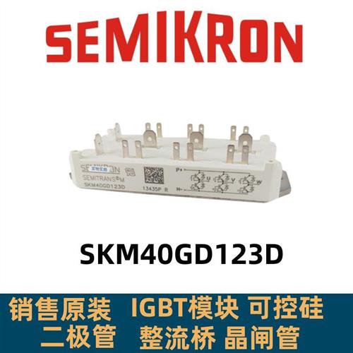 全新原装现货SKM75GD123D SKM25GD125D SKM40GD123D SKM50GD125D