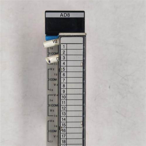 FP2-AD8  AFP2400  A/D转换器单元 日本原装二手拆机现货