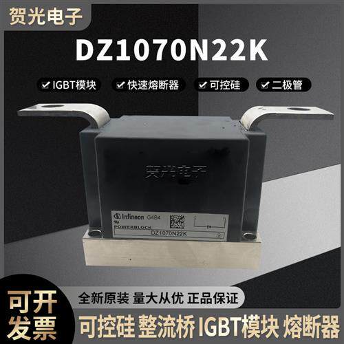 DZ1070N18K DZ1070N22K DZ1070N26K全新二极管晶闸管模块