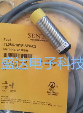 全新接近开关传感器TL08X-18YP-AP6-C2 TL08X-18YP-AN6-C2