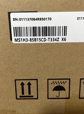 全新 伺服电机MS1H3-85B15CD-T334Z X6 原装正品 欢迎询价喔