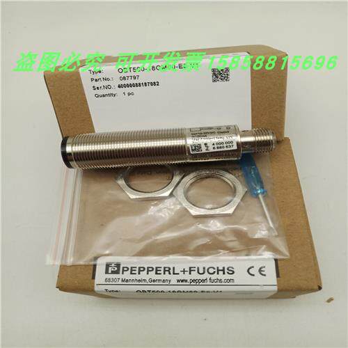 漫反射光电开关OBT500-18GM60-E5-V1四针插头式PNP常开常闭全新