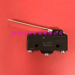 BA2RVT微动开关美国原装 假一罚十 正品