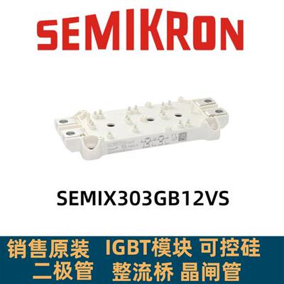 SEMIX202GB12E4S SEMIX303GB12VS SEMIX453GB12VS全新西门康模块