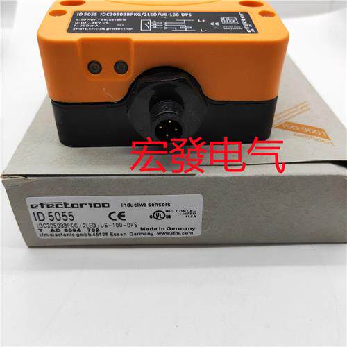 全新ID5055电感式传感器 IDC3050BBPKG/2LED/US-100-DPS