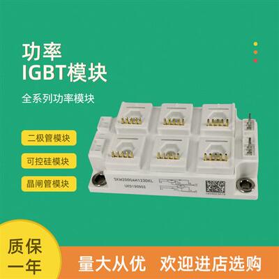 全新功率IGBT模块SKM150GAR123D SKM195GAR123D SKM200GAR123D