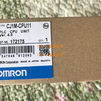 CJIM CJ1M-CPU11 12 13 -ETN ENT CPU21 22 23 质保15个月