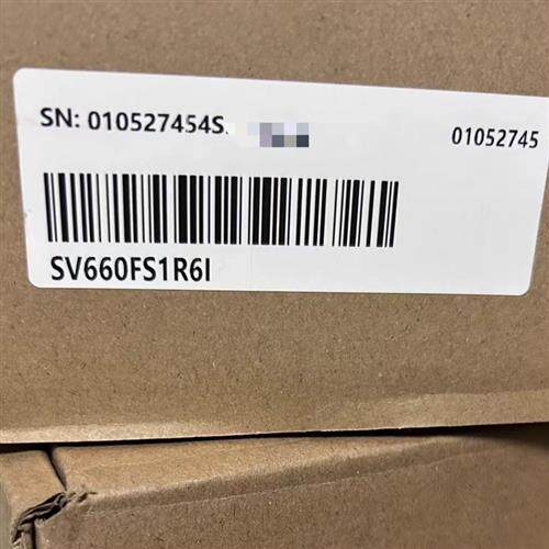 全新 伺服驱动 SV660FS1R61 PN总线 原装正品 现货 欢迎询价
