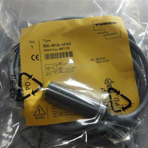 图尔克接近开关Bi8U-MT18-AP6X
