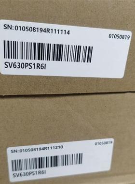 全新 伺服驱动SV630PS1R6I 原装正品 现货包邮 欢迎进店询价