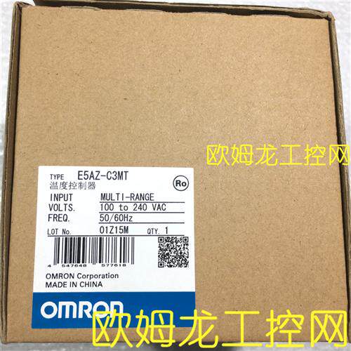 E5AZ-C3MT AC100-240 温度控制器 OMRON全新原装未拆封现货