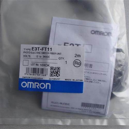 日本omron 光电传感器E3T-SR22 全新正品现货出售