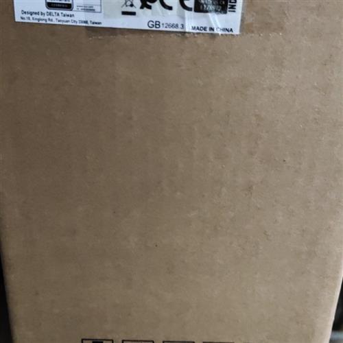 变频器VFD2A7MS43ANSAA全新原装正品