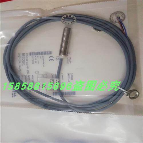 电感式BES M12MI-NSC40B-BV03直流三线NPN常开传感器现货