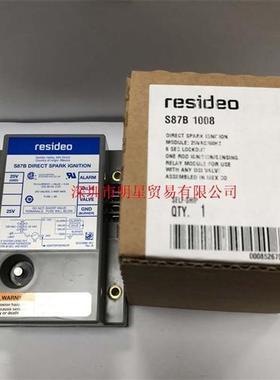 原装正品假一罚十美国Resideo控制器S87B1008现货