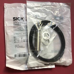 正品 德国SICK施克光电开关GRTE18 原装 1066542 假一罚十 P1112