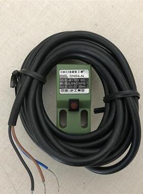 假一罚十沪工SN04-N方型接近开关传感器 感应器 NPN三线常开