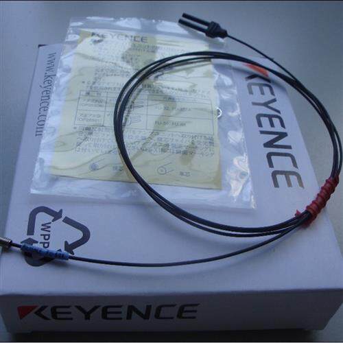KEYENCE FU-69X光纤传感器全新包装配件齐全