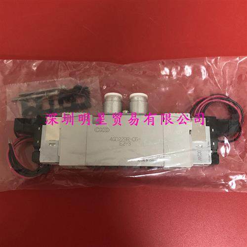 原装正品日本电磁阀4GD229R-C6-E2-3假一罚十