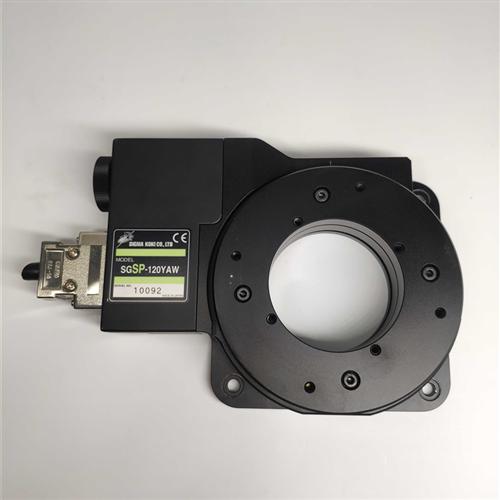SGSP-120YAW 电动分度盘 120mm台面 超薄