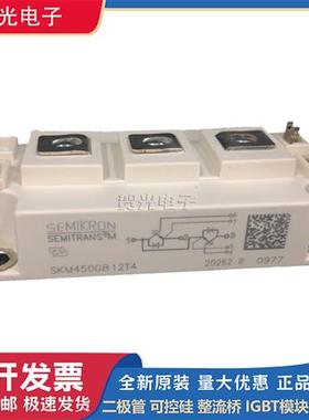 全新原装现货 SKM450GB12T4可控硅IGBT模块 SKM450GB12E4