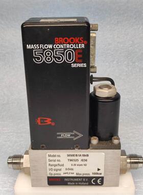美国BROOKS 气体质量流量计 5850E/B1A1B4B 0-20slpm N2 原装现货
