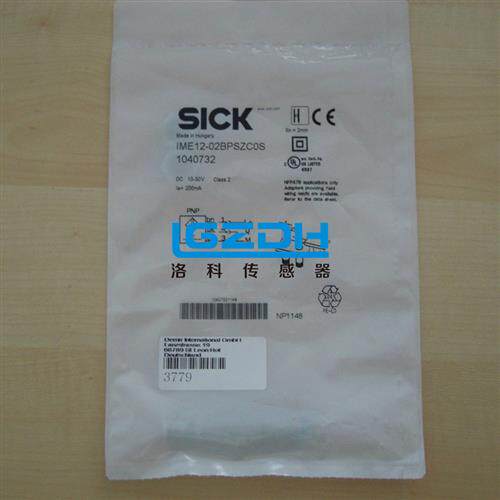 订购 SICK施克传感器IME12-04NNSZW2K