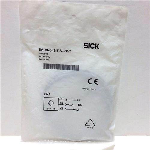 施克传感器SICK电感式接近开关IM08-04NNS-ZW1 IME08-2N5PSZT0K