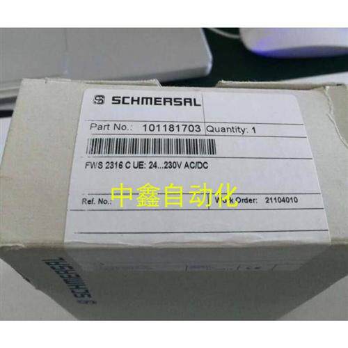 全新SCHMERSAL施迈赛FWS 2105 C安全继电器FWS 2316 C拍前询价