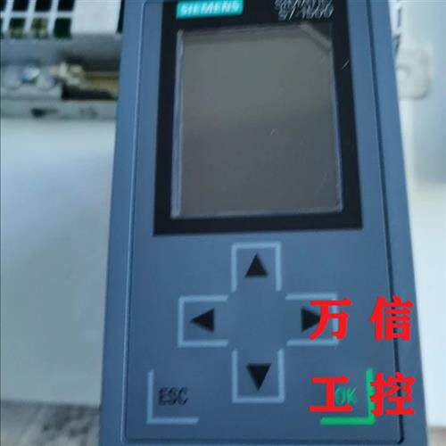 拆机9成新CPU1516F-3 PN/DP模块6ES7 516-3FN01 3FN02-0AB0