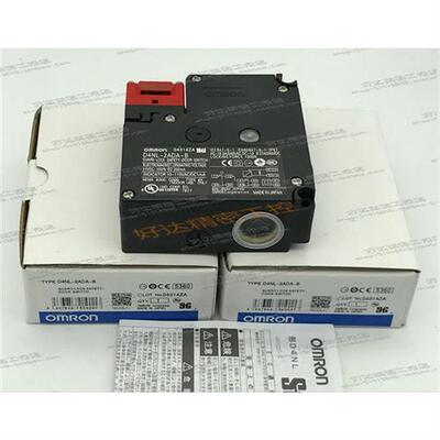 D4NL-2ADA-B 24VDC /OMRON 安全门开关 现货全新 带防伪码