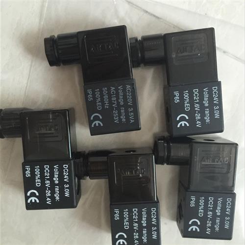 供应国产线圈4V210-08的线圈DC12VDC24V