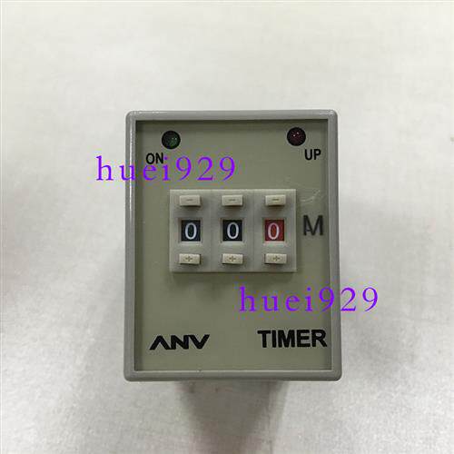 台湾 AH3-3D3 99.9M时间继电器原装正品假一罚十