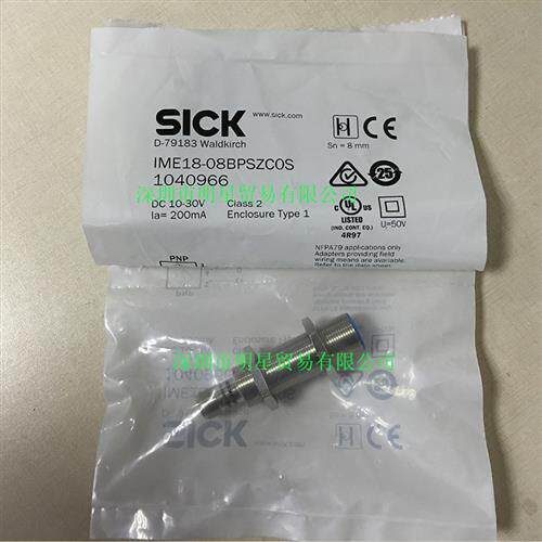 德国施克SICK IME1808BPSZC0S 1040966接近开关原装正品假一罚十