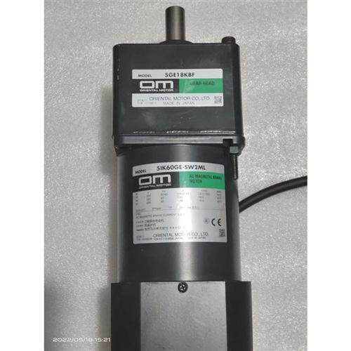 60W5IK60GE-SW2ML减速马达带刹车交流电220v110V现货正品