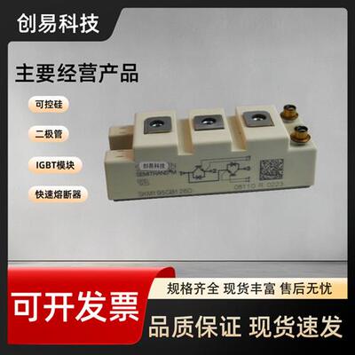 德国IGBT模块SKM195GB126D 现货