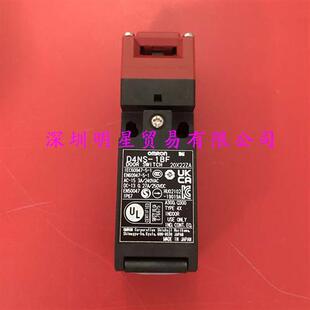 限位开关假一罚十 正品 D4NS 1BF日本行程开关原装