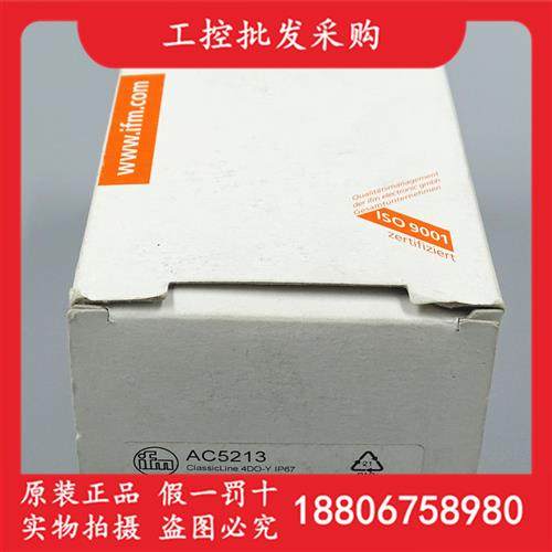 AC5213德国全新原装IFM具快速安装技术的模块AC5213现货