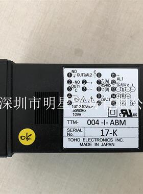 日本TOHO TTM-004W-I-ABM替代TTM-004-I-ABM 温控器原装正品