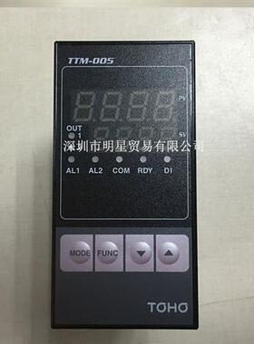 日本TOHO TTM-005-R-ABRM 温控器全新原装正品假一罚十