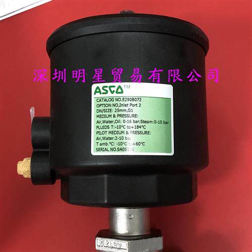 E290B072美国角座阀气动阀原装正品假一罚十