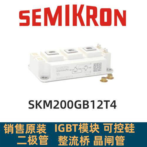 全新原装SKM400GB123D SKM300GB125D SKM150GB128D SKM200GB12T4