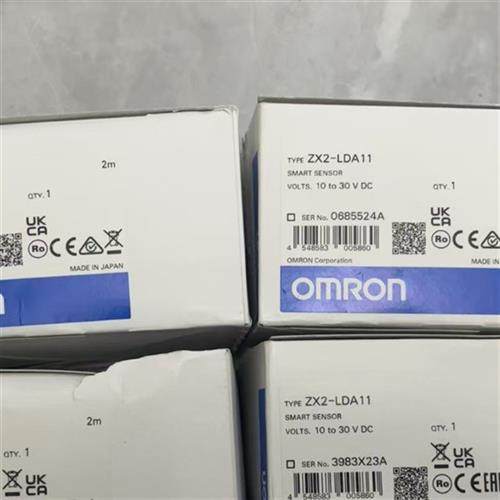 日本欧姆龙RON 放大器ZX2-LDA11 ZX2-LD50 ZX2-LD50L全新原装