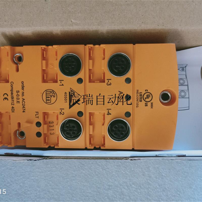二手 IFM AC2474传感器原装实物拍摄余货现货议价