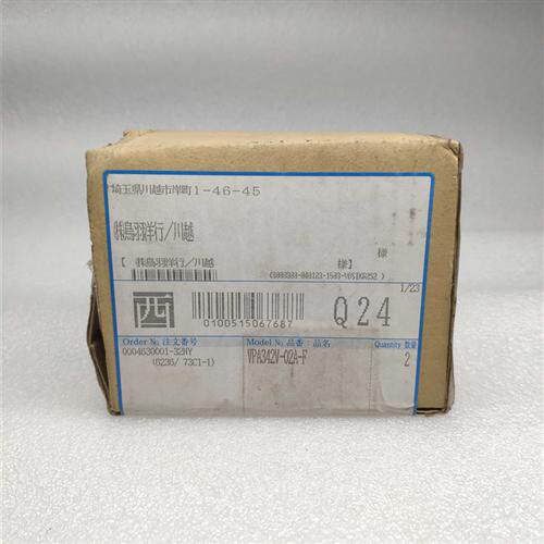 全新原包装气控阀 VPA342V-02A-F 日本正品